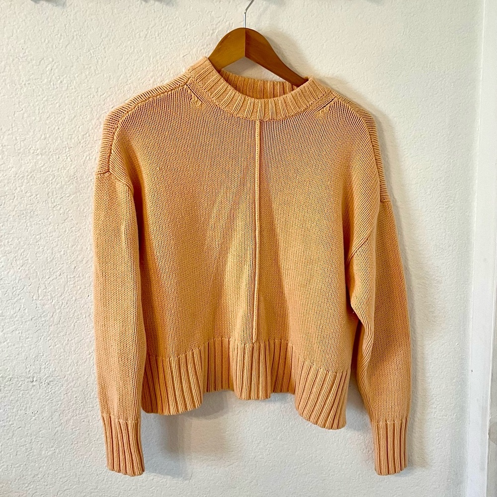 Yellow Sweater
